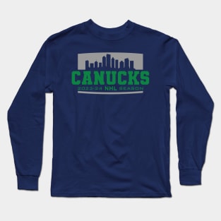Canucks Hockey 2023 Long Sleeve T-Shirt